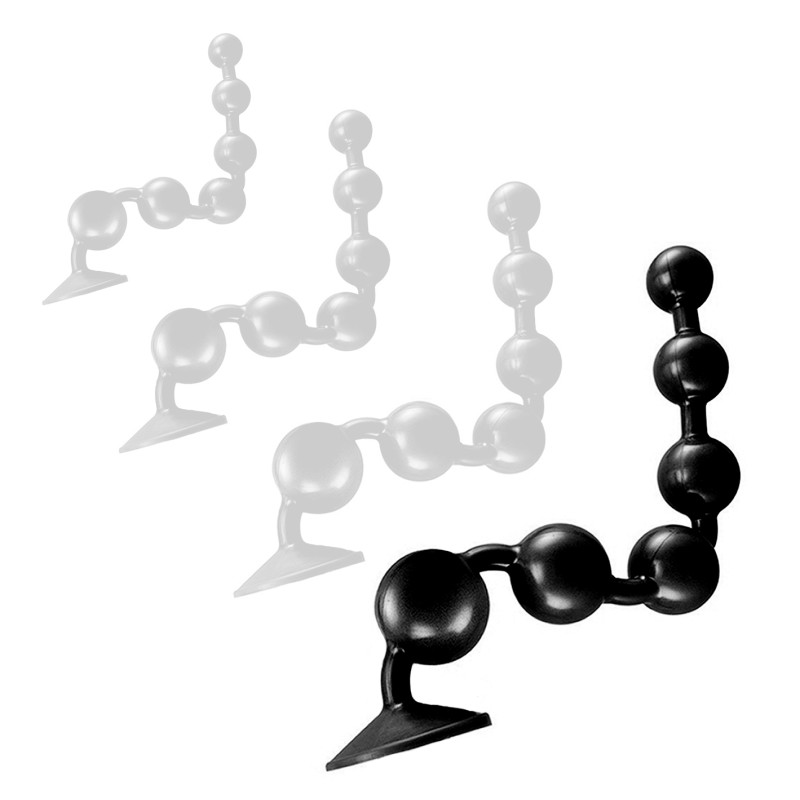 AnalMasterBalls Boules Somass XL 58 x 7.8 cm Noires